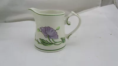 Villeroy Boch Amapola Raised Flower Floral Creamer • $9.99