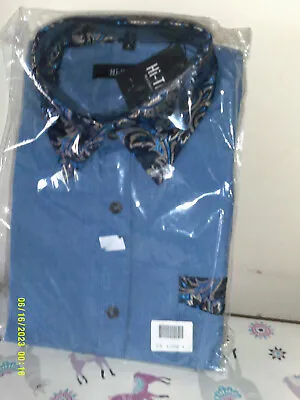 Mens Hi-tie Brand New Shirt Size Large. • £2.99