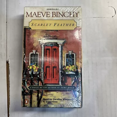 Scarlet Feather By Maeve Binchy (2001 Audio Cassette Abridged) New Sealed • $10