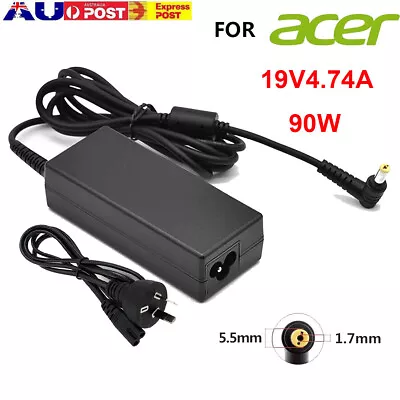 19V 4.74A AC Adapter Laptop Charger For Acer Aspire 5750 5750G 5810TG 5810G AU • $18.99