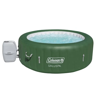 $474.79 • Buy Coleman SaluSpa 6 Person Round Portable Inflatable Outdoor Hot Tub Spa, Green