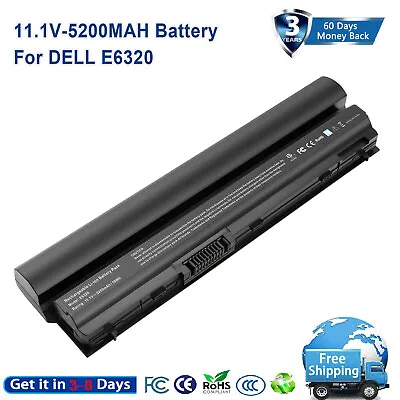 New Battery For Dell Latitude E6320 E6230 E6120 E6220 E6330 RFJMW K4CP5 Y61CV • $21.99