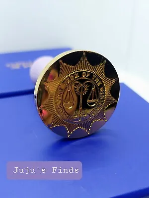 Minister Of Magic Wax Seal - Harry Potter  • $27