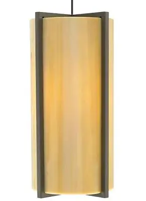 Tech Lighting 700FJESXSZ - Essex FJ Or Track Pendant Sand Marble Glass & Bronze • $159.99