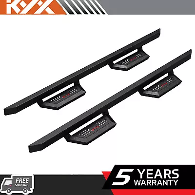 Running Boards For 15-23 Ford F150 SuperCrew Cab 17-22 F250 F350 F450 Side Steps • $166.99