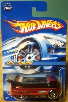 Hot Wheels 2005 Volkswagen VW Special Drag Bus Mystery Car Metal Bottom 1:64   • $16.99