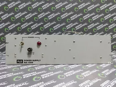 USED Ametek RiS RA-1889 Power Supply  • $100