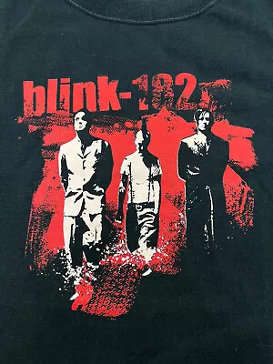 Blink-182 Shirt Small 2003 I Miss You Sillhouette Atticus Macbeth Punk VINTAGE • $39.99