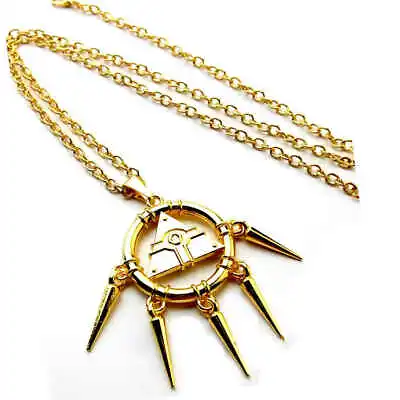 Yu-gi-oh Millennium Puzzle Necklace Pendant Yugi Pegasus Chain Toys Cards Ring • £6.99