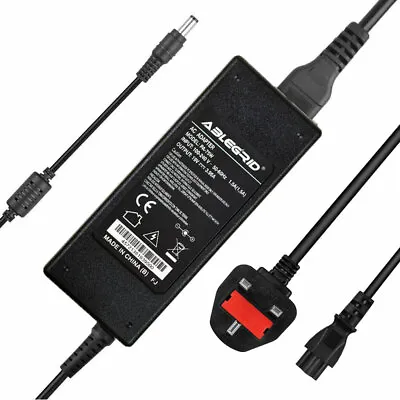 ADAPTOR CHARGER For TOSHIBA 19V 3.95A PA3715E-1AC3 N17908 V85 LAPTOP Power Cord • £14.16