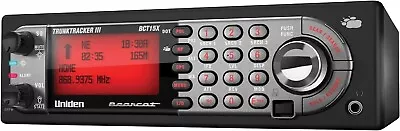Uniden BCT15X BearTracker Mobile Base Radio Scanner NOAA POLICE FIRE Tracking • $179.99