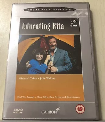 Educating Rita (DVD 1999) Michael Caine Julie WaltersRegion 2(Dir)Gilbert • £3.50