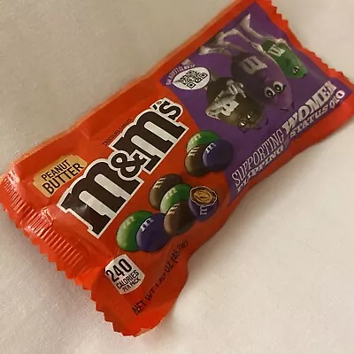 🔥 1.69 Oz Bag M&M’s Peanut Butter Supporting Women Flipping The Status Quo M&Ms • $18.99
