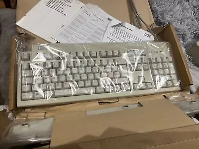 IBM Retro Keyboard Model No: KB-7953 • £60