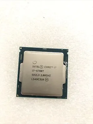 Intel Core Quad Core Cpu I7-6700t 8mb 3.60ghz - Sr2l3 #u 005 • $175