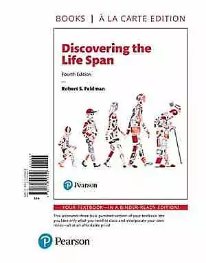 Discovering The Life Span -- Books - Loose Leaf By Feldman Ph.D. Robert - Good • $13.34