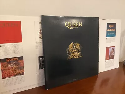 Queen - Greatest Hits Ii - Double Vinyl Lp &  Inners - Superb Collectors Item • £16