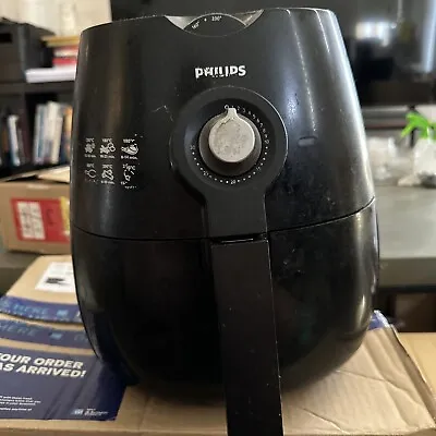 Philips Daily Collection Air Fryer Black HD9218/51 • $28.50