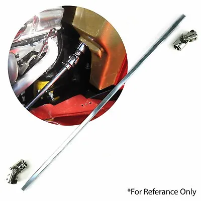 Steering Column Linkage Kit 1  DD X 3/4 -36 U-Joints Rag Eliminator 36  Shaft • $144.99