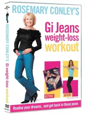 £2.23 • Buy Rosemary Conley: GI Jeans Weight Loss Plan DVD (2006) FREE SHIPPING