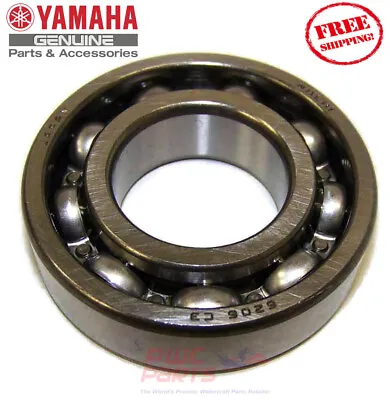 YAMAHA OEM Genuine Bearing FX-SHO SVO FZR FZS GP1800 242 AR190 93306-206Y7-00 • $54.95