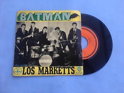 Los Marketts The Rare Mexican Ep Batman Theme The Bat Dance Garage Rock Surf Tv • $44