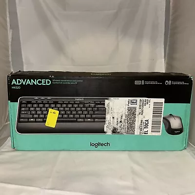 Logitech MK520 Wireless Keyboard And Mouse Bundle  **BRAND NEW/SEALED** • $22.09