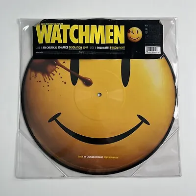 New Sealed Watchmen My Chemical Romance Tyler Bates 12  LP Picture Vinyl Record • $35