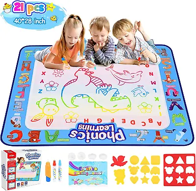 £18.81 • Buy Toddler Toys For 2 3 4 5 Year Old Boys Girls, Aqua Doodle Gifts For 1-6 Year Gir