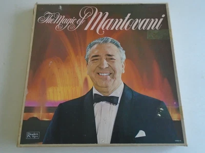 £10 • Buy Reader's Digest - The Magic Of Mantovani - 6 LP Box Set