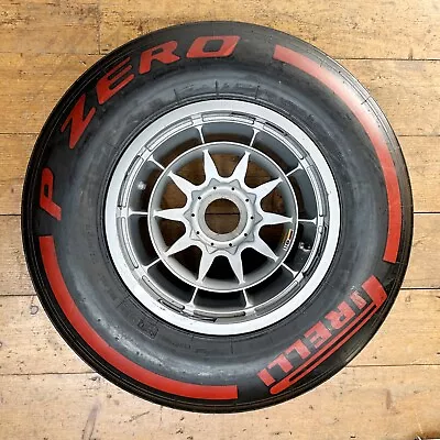 3020 Seb Vettel Red Bull Racing Rb9 F1 Wheel Pirelli Tyre F1 Memorabilia • £1899