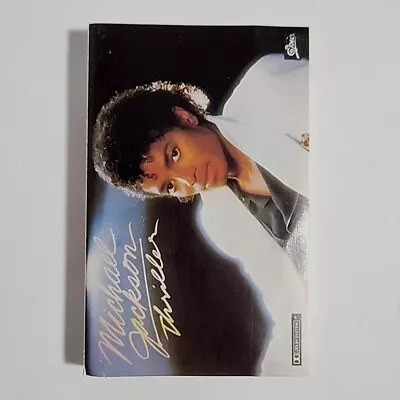 MICHAEL JACKSON - 'Thriller' 1982 Cassette Tape Album AUST. PRESS. EPIC RECORDS • $12.86
