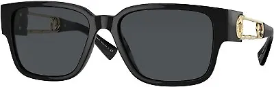 Versace VE4412 GB1/87 Black/Dark Grey Sunglasses • $109.99