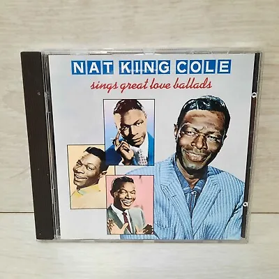 Nat King Cole - Sings Great Love Ballads - CD - Readers Digest 1989 - VGC • £4.45
