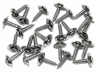 GM Interior Trim Screws- #8 X 3/4  Long Countersunk Washer- 25 Screws- #243 • $12.95