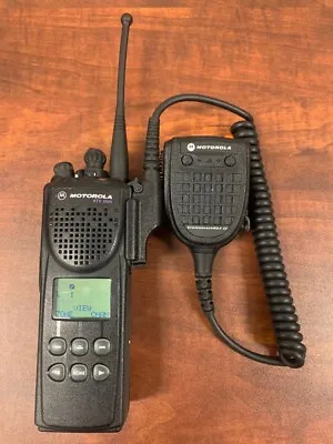 Used Good Condition Motorola XTS3000 Model 2 UHF 403-470MHz Portable Radio. • $199.99