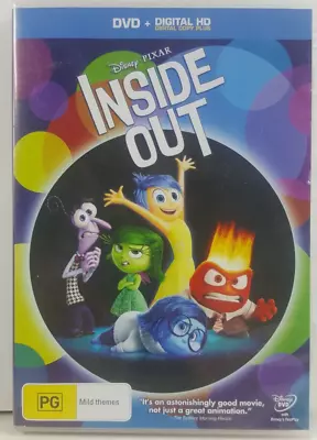 Inside Out- Region 4 PAL- FREE TRACKED POSTAGE • $7.50