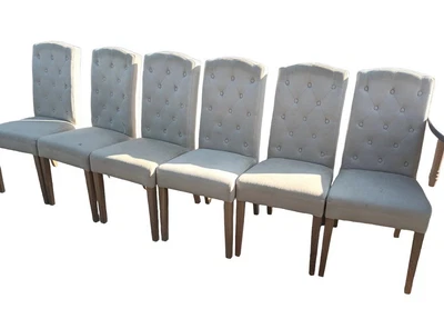 £799.99 • Buy Neptune Sheldrake Kitchen Dining Chairs X 6  RRP £2580  🚚 Available