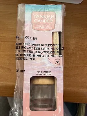 Yankee Candle Pink Sands Reed Diffuser - 120ml • £14.99