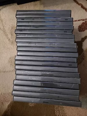 Set Of 20 Black DVD Replacement Cases. Empty/standard Sized. In Great Condition • $14.99