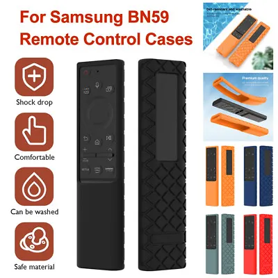 Remote Control Cases For Samsung BN59 Series Smart TV Remote Silicone Cover • $8.85