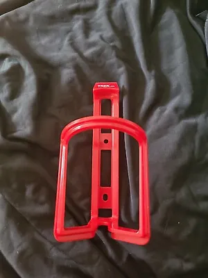 NEW Vintage Trek Water Bottle Cage Red USA Road MTB 1990s Bike Composite • $14.99