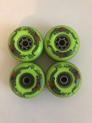 Powell Peralta Bones Dragons 52mm Green • $40