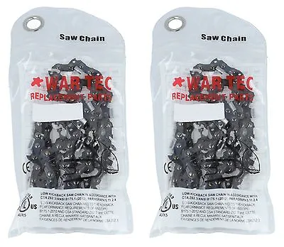 £14.19 • Buy 14  Chainsaw Chain Pack Of 2 Fits STIHL 020 MS200T MS211 MS201T 021 023 MS231