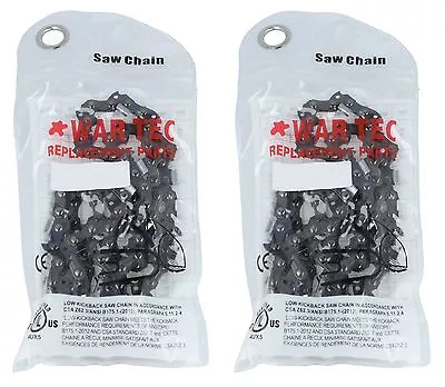 £14.19 • Buy 14  Chainsaw Chain Pack Of 2 Fits STIHL 020 MS200T MS211 MS201T 021 023 MS231