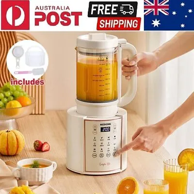 Soybean Milk Machine Soy Milk Maker 1.2L Electric Juicer Blender Food Processor • $74.85