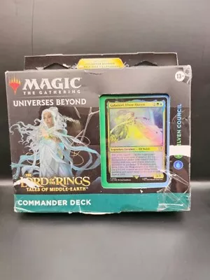 Magic:The Gathering The Lord Of The Rings: Tales Of Middle-Earth Cmdr Deck3 READ • $49.99