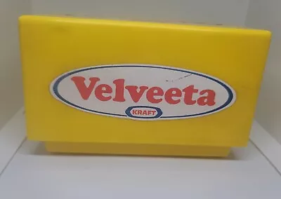 Vintage Mini Kraft Velveeta Cheese Container • $15.98