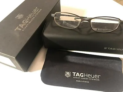 TAG-Heuer Titanium View Glasses NEW Mod. TH 3004-003 51 16 • £170.13