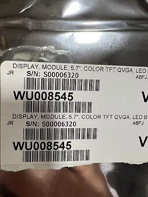 Dresser Wayne Wu008545 Ovation 2 Color Qvga Display Assembly.new.factory Sealed • $220